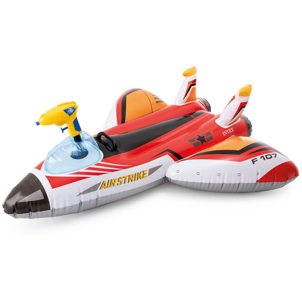 INTEX - Cavalcabile Acquascooter con pistola ad acqua 117x117 cm